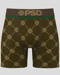 PSD Core Standard|Mid Length 5"*Emblem Lux Brown