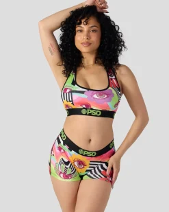 Women PSD Sports Bra|Core Standard*Eye Drops
