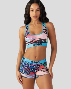 Women PSD Sports Bra|Core Standard*Feral