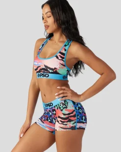 Women PSD Sports Bra|Core Standard*Feral