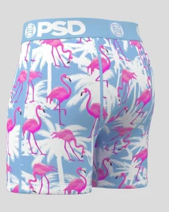 PSD Core Standard|Mid Length 5"*Flamingo Palm Sky
