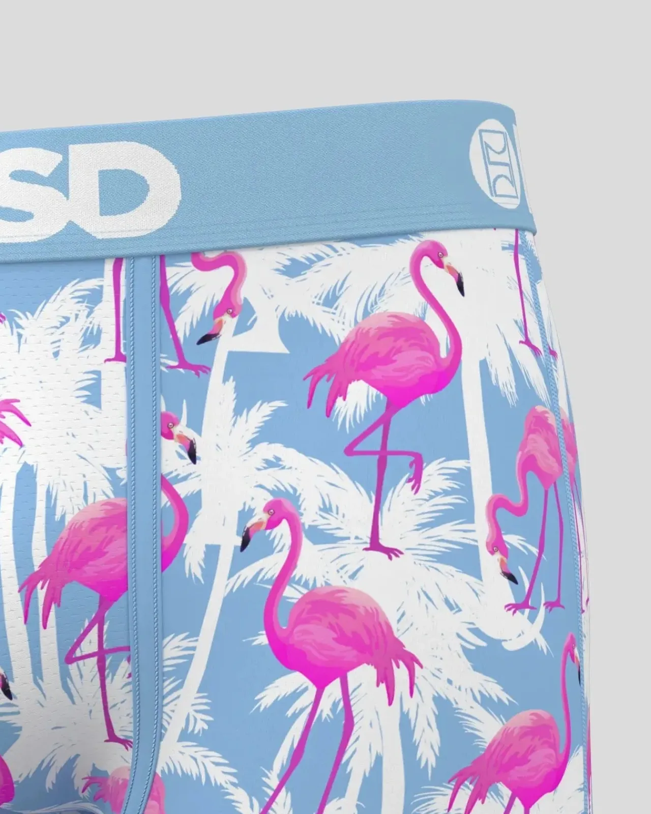 PSD Core Standard|Mid Length 5"*Flamingo Palm Sky