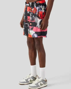 PSD Shorts*Floral Demise Active Short