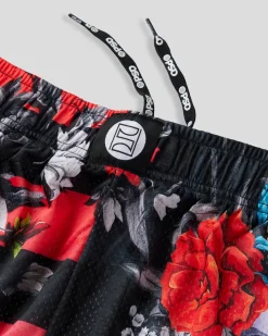 PSD Shorts*Floral Demise Active Short
