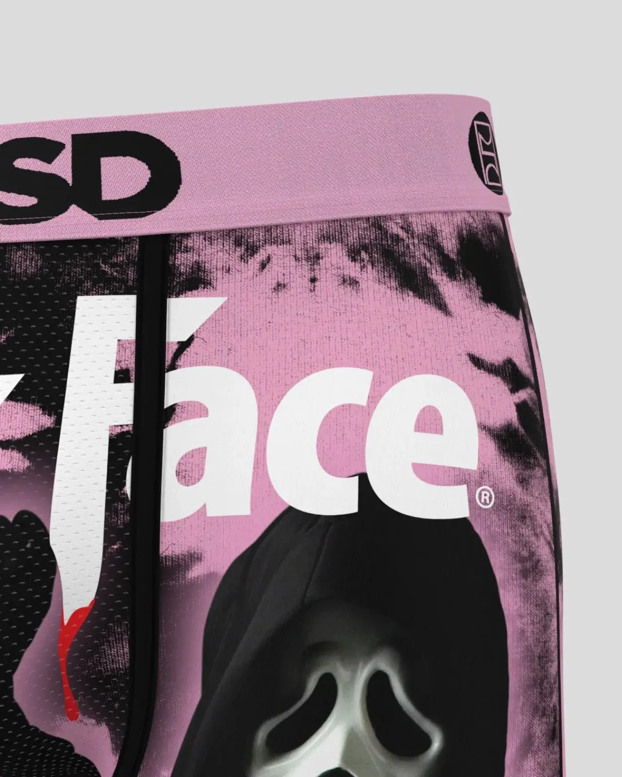 PSD Core Standard|Standard Length 7"*Ghost Face - Pink