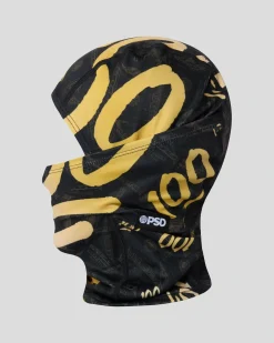 PSD Hooded Mask*Gold 100