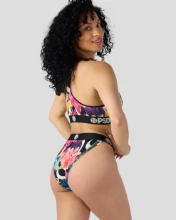 Women PSD Tanga|Core Standard*Gothic Floral