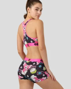 Women PSD Sports Bra|Core Standard*Gremlins - Gizmo Neon Drift