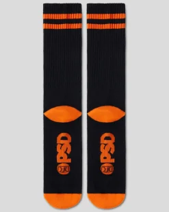 PSD Socks*Hooters - Black Owl