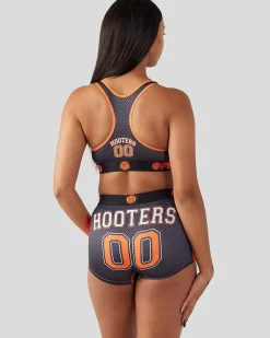 Women PSD Sports Bra|Core Standard*Hooters - Gameday