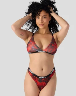 Women PSD Mesh*Izabela Guedes - Poppy High