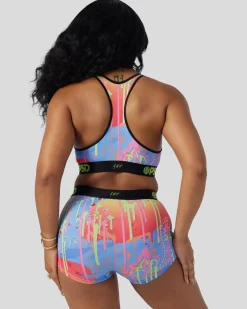 Women PSD Sports Bra|Core Standard*Ja Morant - Paisley