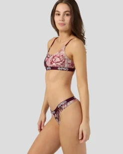Women PSD Thongs|Core Standard*Jacquard Bloom