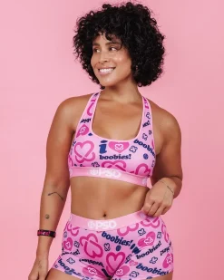 Women PSD Sports Bra|Core Standard*Keep a Breast