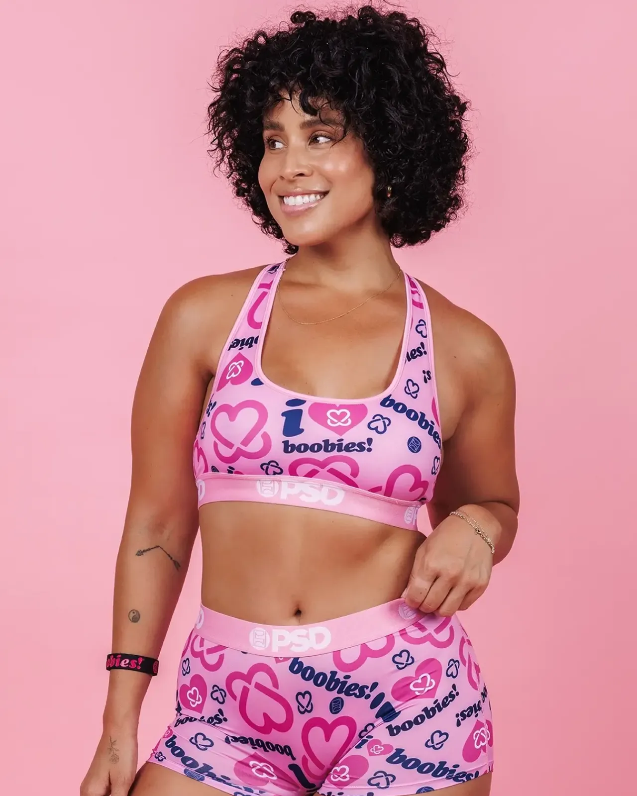 Women PSD Sports Bra|Core Standard*Keep a Breast