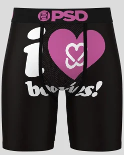 PSD Core Standard|Standard Length 7"*Keep a Breast - I Heart Boobies