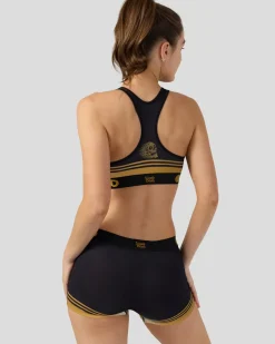 Women PSD Sports Bra|Core Standard*Liquid Death - Liquid Death Black