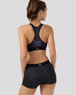 Women PSD Sports Bra|Core Standard*Liquid Death - Liquid Death