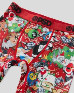 PSD Youth*Looney Tunes - Looney Holiday