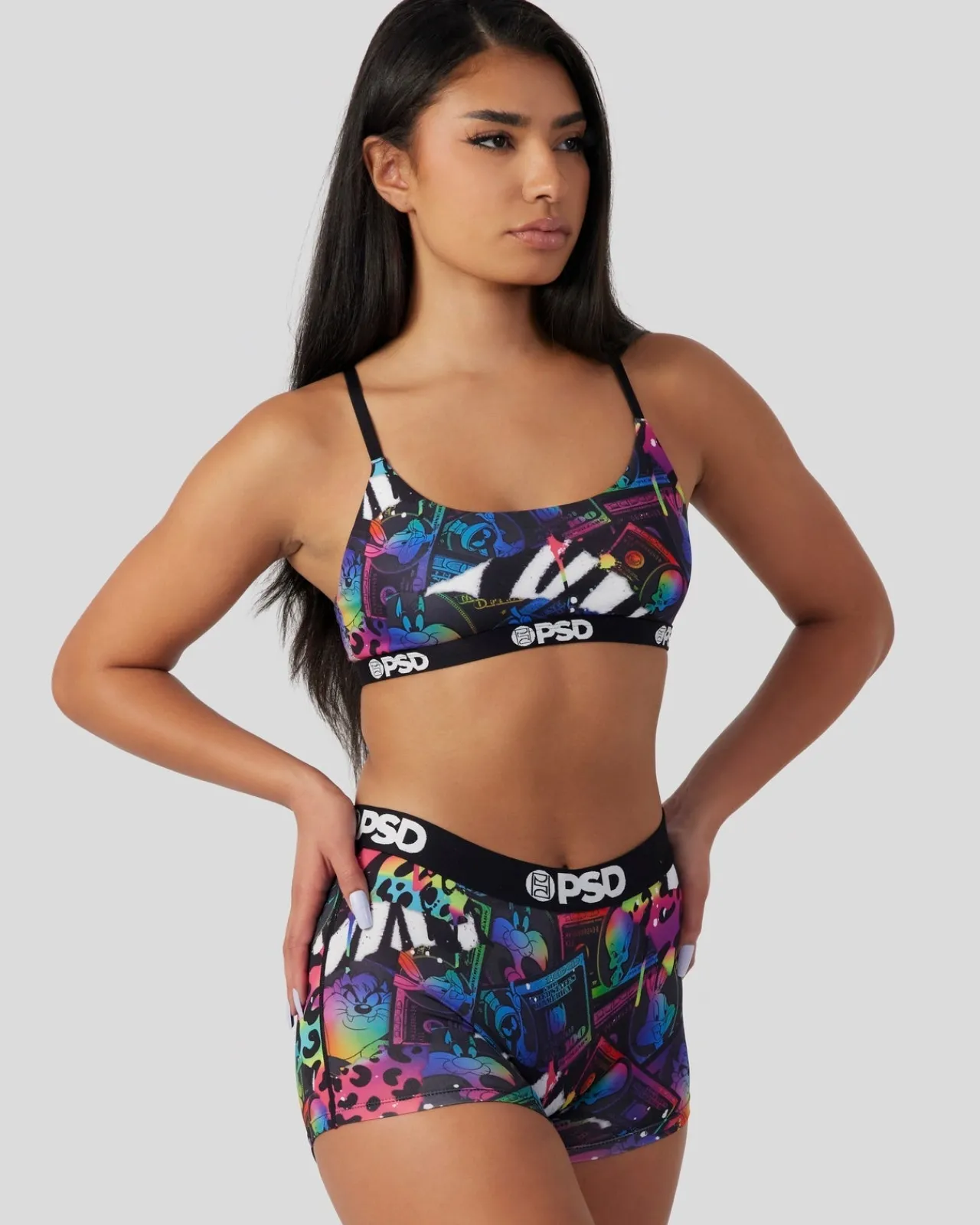 Women PSD Scoop Bralette|Core Standard*Looney Tunes - Loot