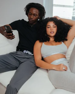 PSD Lounge Pants*Lounge Pant - Charcoal