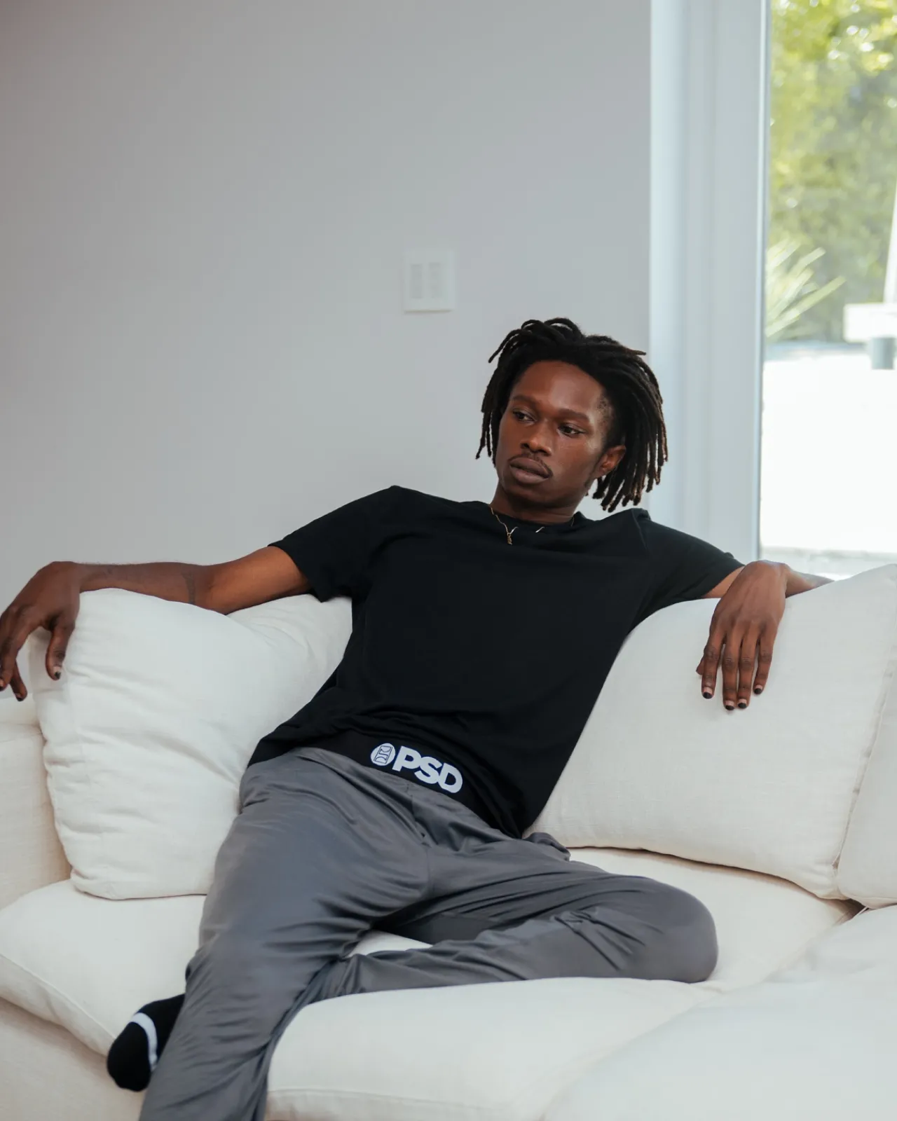PSD Lounge Pants*Lounge Pant - Charcoal