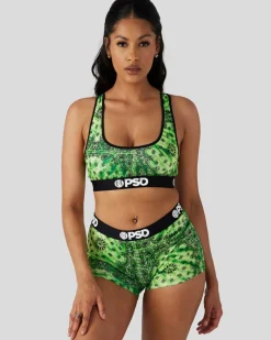 Women PSD Sports Bra|Core Standard*Lucky Dye
