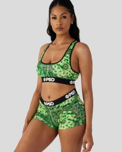 Women PSD Sports Bra|Core Standard*Lucky Dye