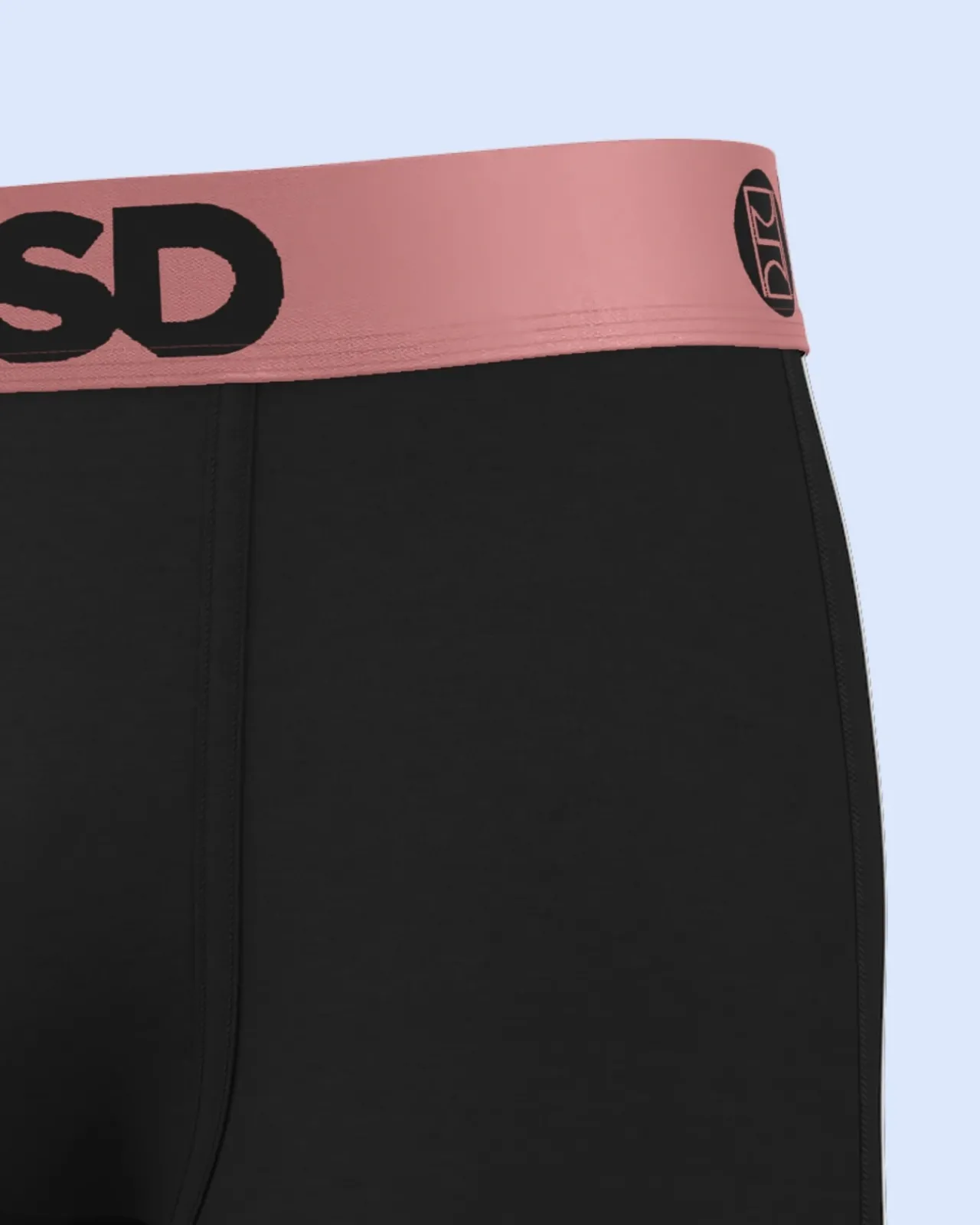 PSD Standard Length 7"*Luxe Modal - Black Rose Gold
