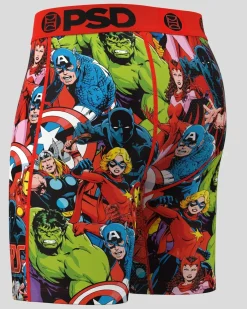 PSD Core Standard|Standard Length 7"*Marvel - Avengers