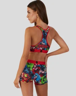 Women PSD Sports Bra|Core Standard*Marvel - Avengers