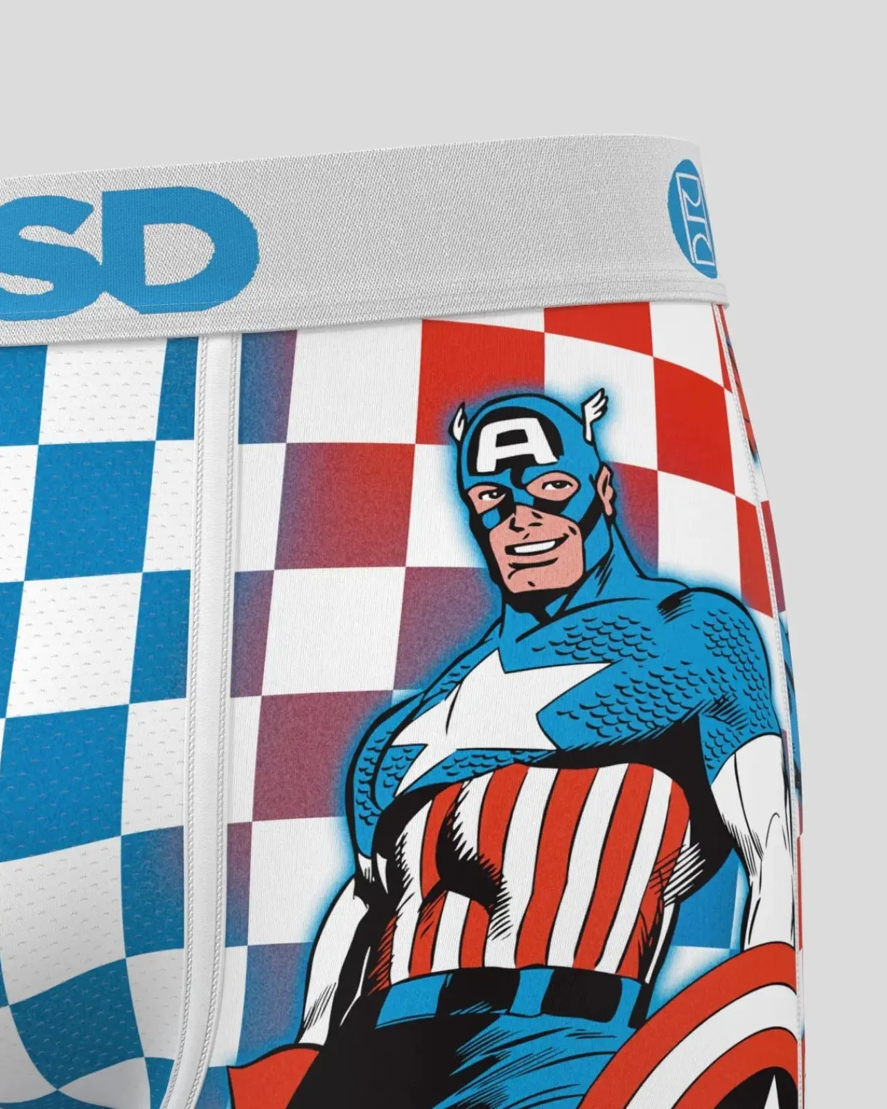 PSD Core Standard|Standard Length 7"*Marvel - Captain America