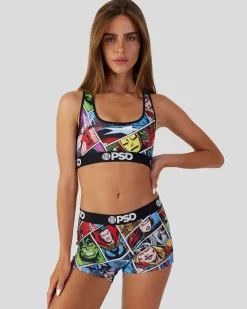 Women PSD Sports Bra|Core Standard*Marvel - Comics