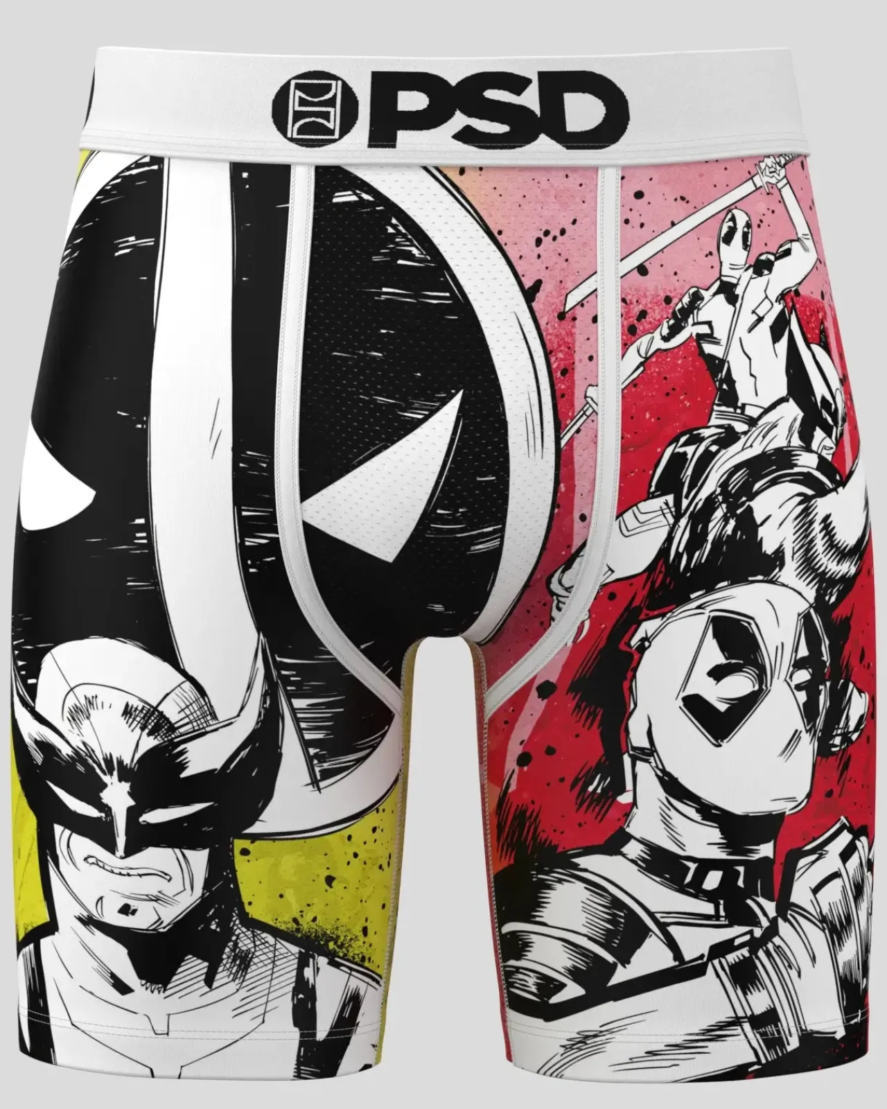 PSD Core Standard|Standard Length 7"*Marvel - Deadpool & Wolverine Holy Snikt!
