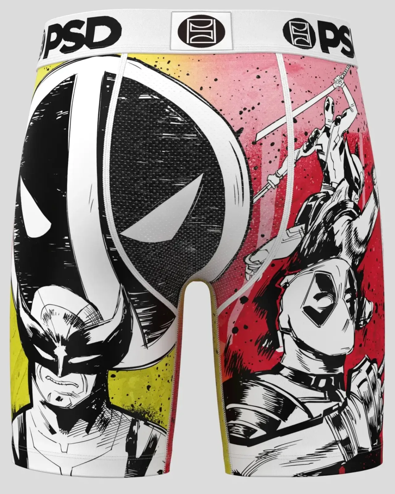 PSD Core Standard|Standard Length 7"*Marvel - Deadpool & Wolverine Holy Snikt!