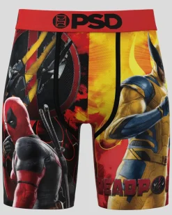 PSD Core Standard|Standard Length 7"*Marvel - Deadpool & Wolverine Best Bubs