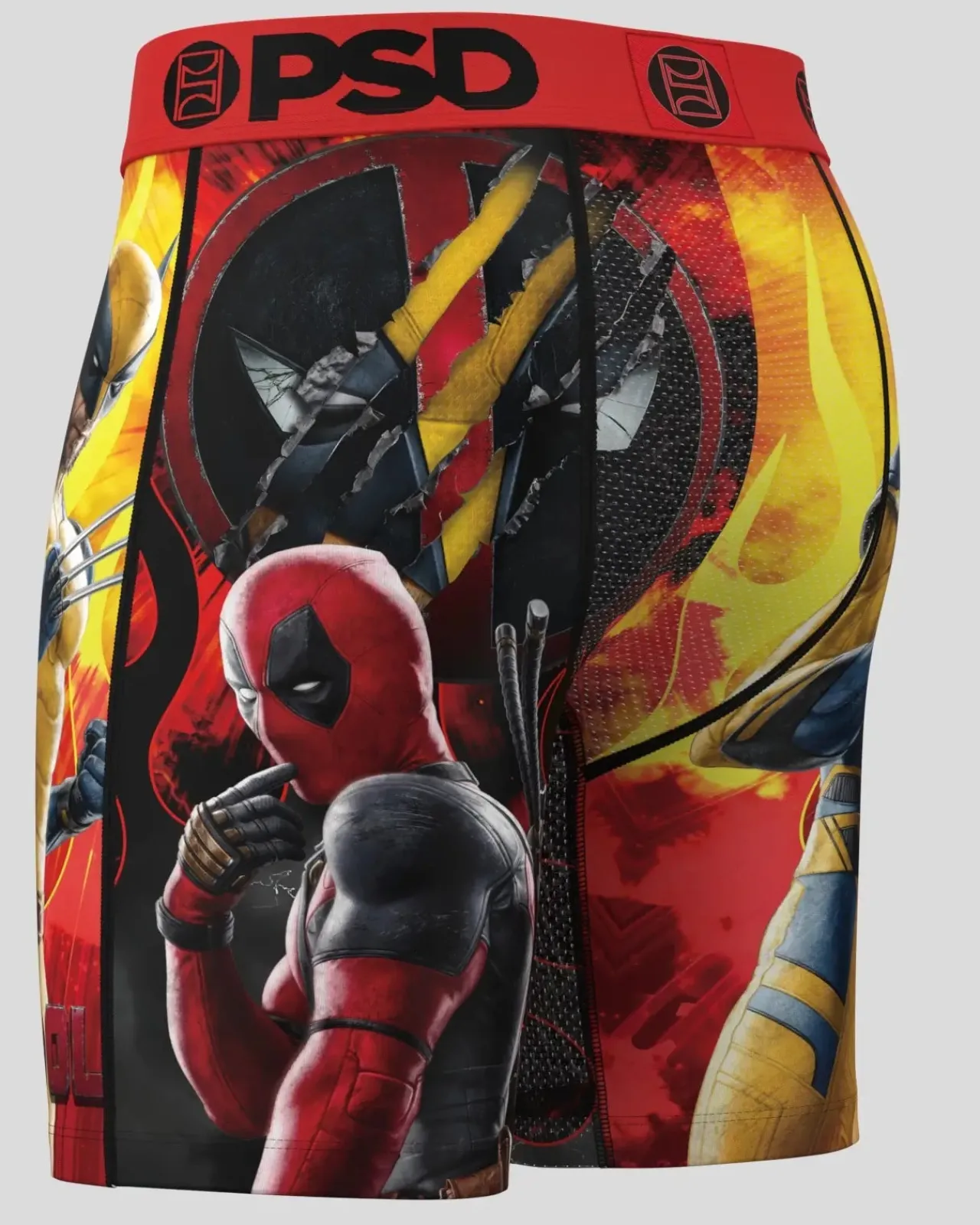 PSD Core Standard|Standard Length 7"*Marvel - Deadpool & Wolverine Best Bubs
