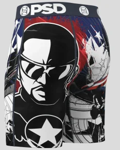 PSD Core Standard|Standard Length 7"*Marvel - Falcon Cap
