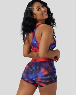 Women PSD Sports Bra|Core Standard*Marvel - Miles Morales