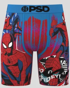 PSD Core Standard|Standard Length 7"*Marvel - Peter Parker Drip