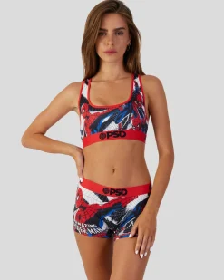 Women PSD Sports Bra|Core Standard*Marvel - Spider-Man