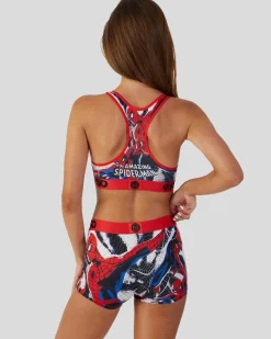 Women PSD Sports Bra|Core Standard*Marvel - Spider-Man