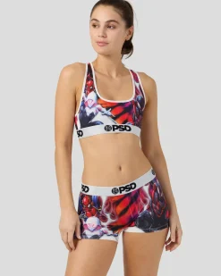 Women PSD Sports Bra|Core Standard*Marvel - Spider-Man Triad