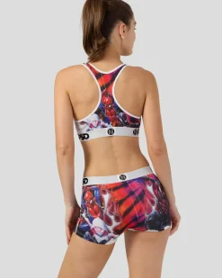 Women PSD Sports Bra|Core Standard*Marvel - Spider-Man Triad