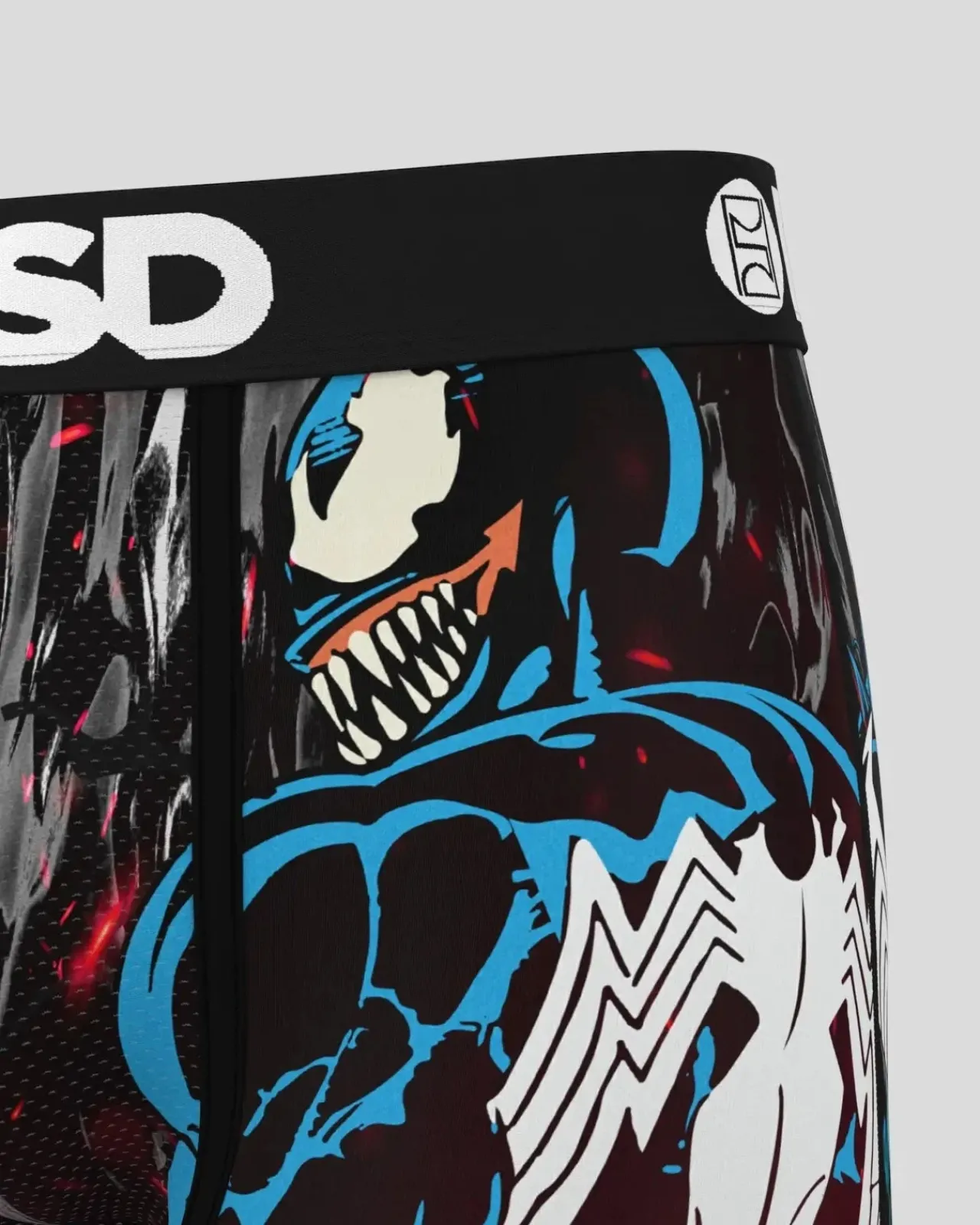 PSD Core Standard|Mid Length 5"*Marvel - Venom