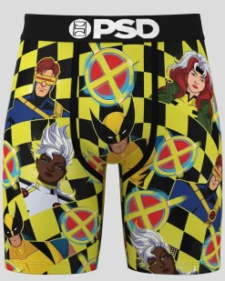 PSD Core Standard|Standard Length 7"*Marvel - X-Men Checkers