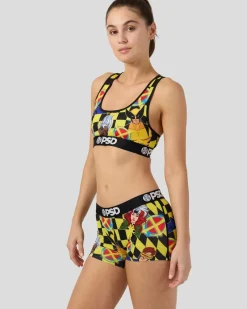 Women PSD Sports Bra|Core Standard*Marvel - X-Men Checkers