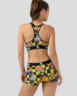 Women PSD Sports Bra|Core Standard*Marvel - X-Men Checkers