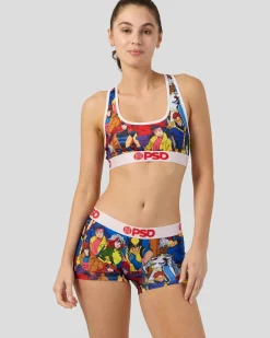 Women PSD Sports Bra|Core Standard*Marvel - X-Men Squad