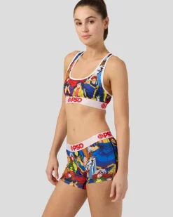 Women PSD Sports Bra|Core Standard*Marvel - X-Men Squad